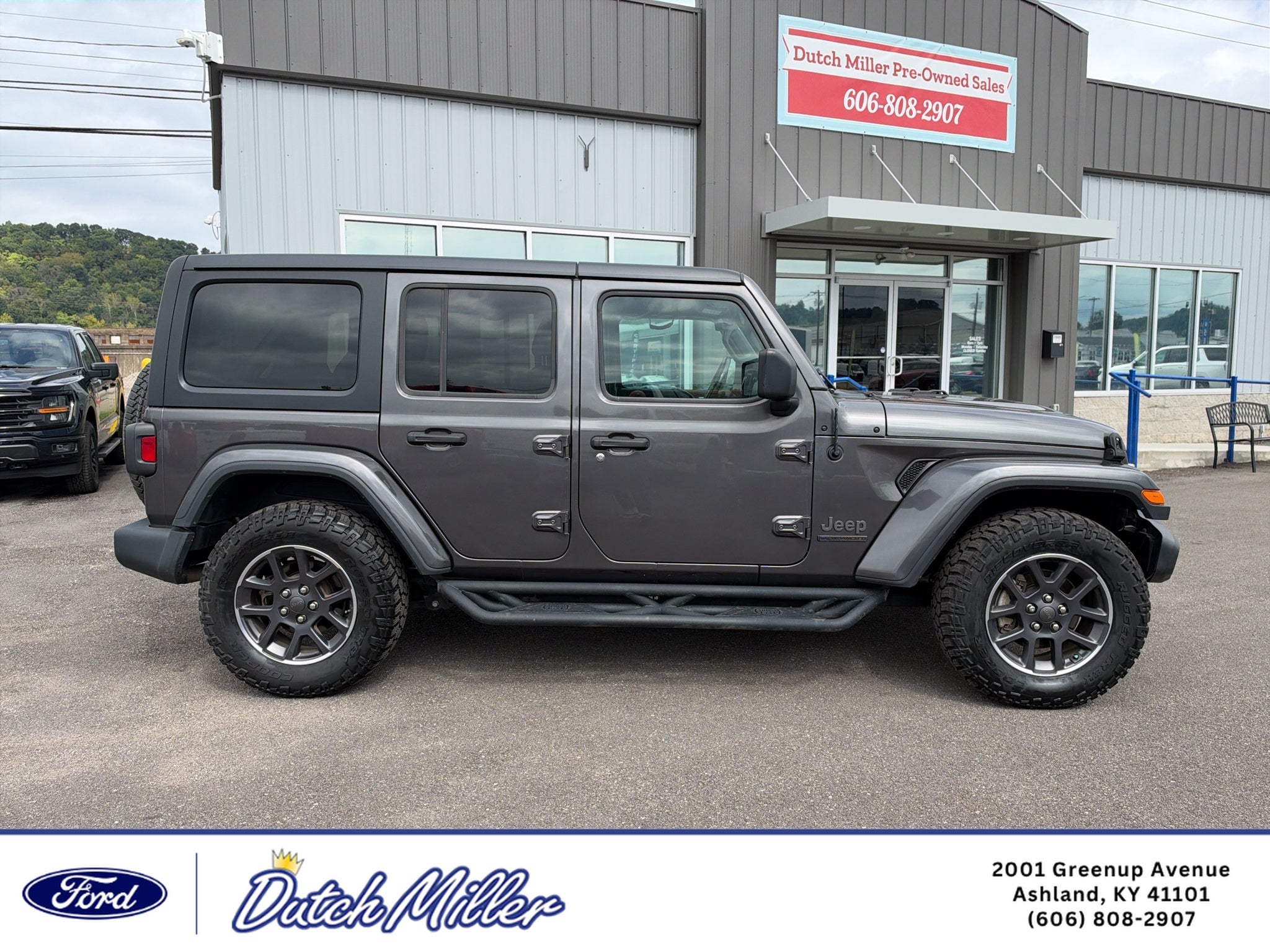 2021 Jeep Wrangler Unlimited 80th Anniversary