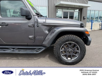 2021 Jeep Wrangler Unlimited 80th Anniversary