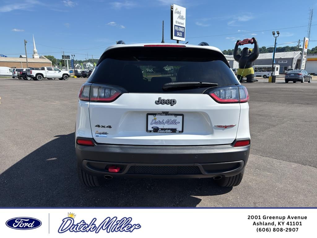 2022 Jeep Cherokee Trailhawk