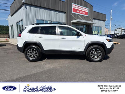 2022 Jeep Cherokee Trailhawk