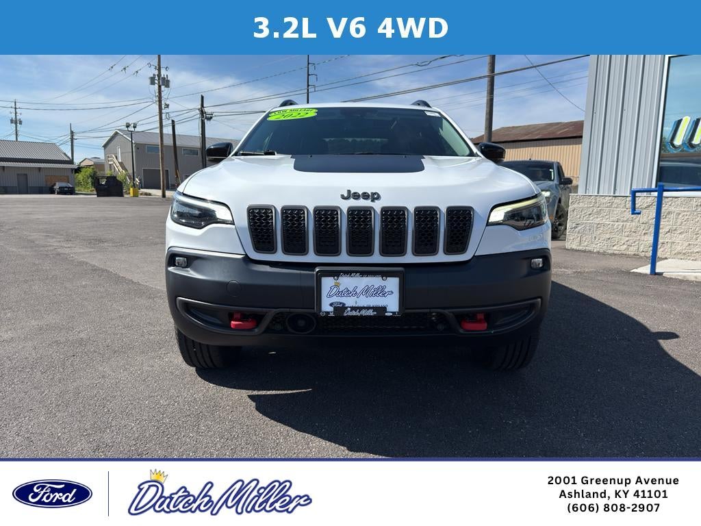 2022 Jeep Cherokee Trailhawk