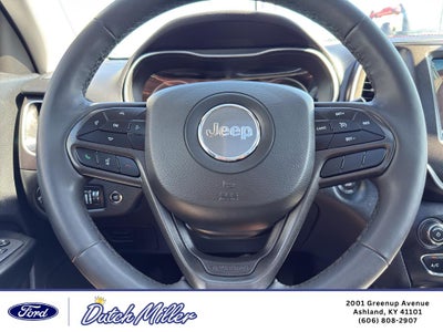 2022 Jeep Cherokee Trailhawk