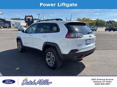 2022 Jeep Cherokee Trailhawk