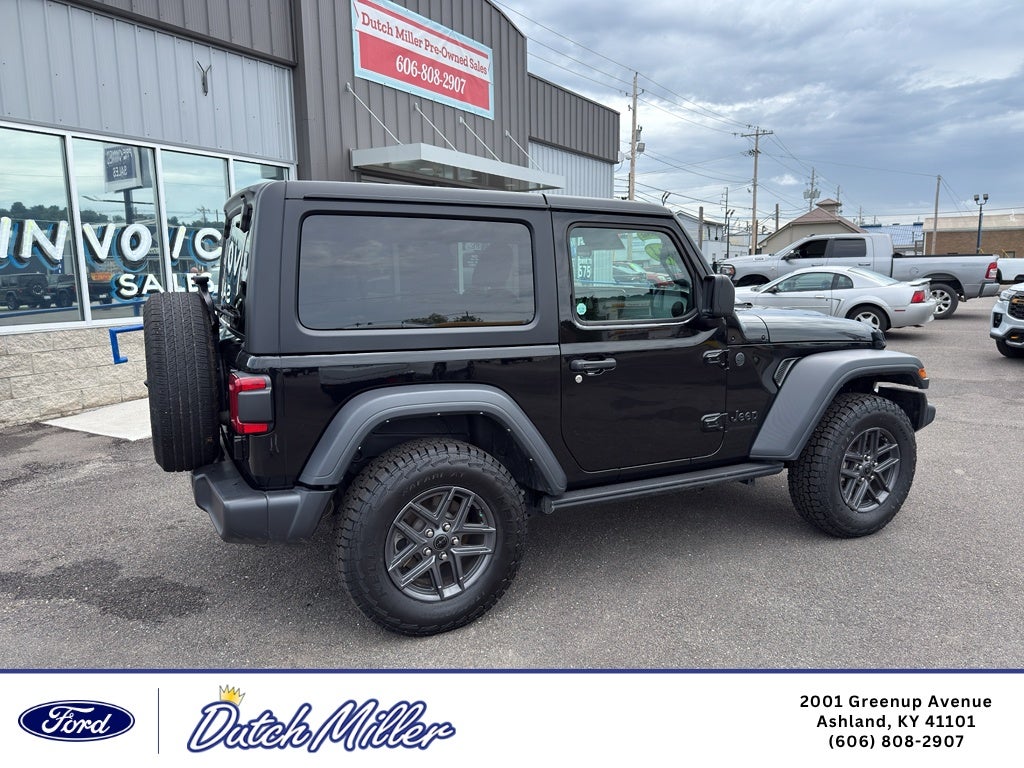 2024 Jeep Wrangler Sport S