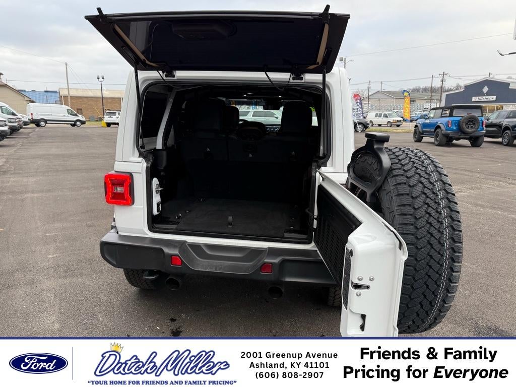 2024 Jeep Wrangler Sahara