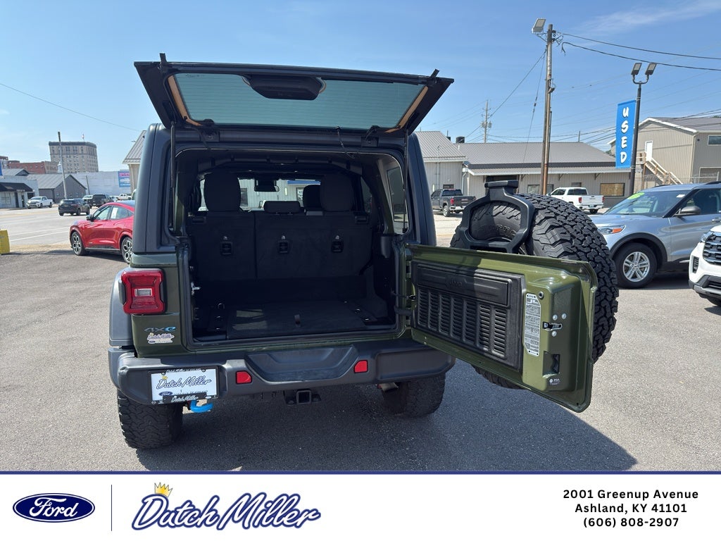2024 Jeep Wrangler 4xe Rubicon