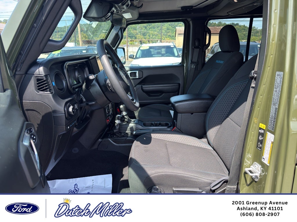 2024 Jeep Wrangler 4xe Rubicon