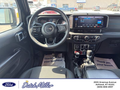 2024 Jeep Wrangler 4xe Rubicon