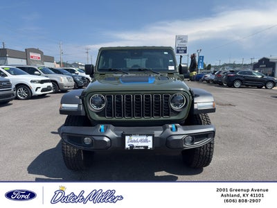 2024 Jeep Wrangler 4xe Rubicon