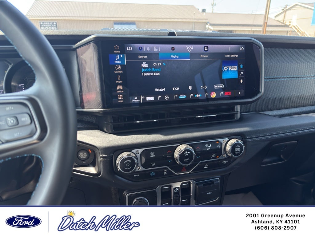 2024 Jeep Wrangler 4xe Rubicon