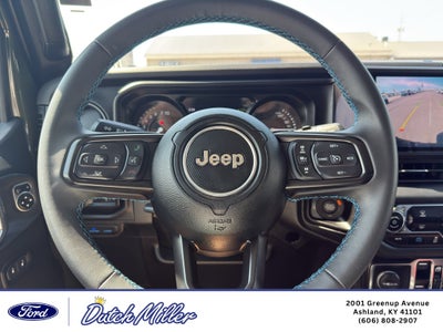 2024 Jeep Wrangler 4xe Rubicon