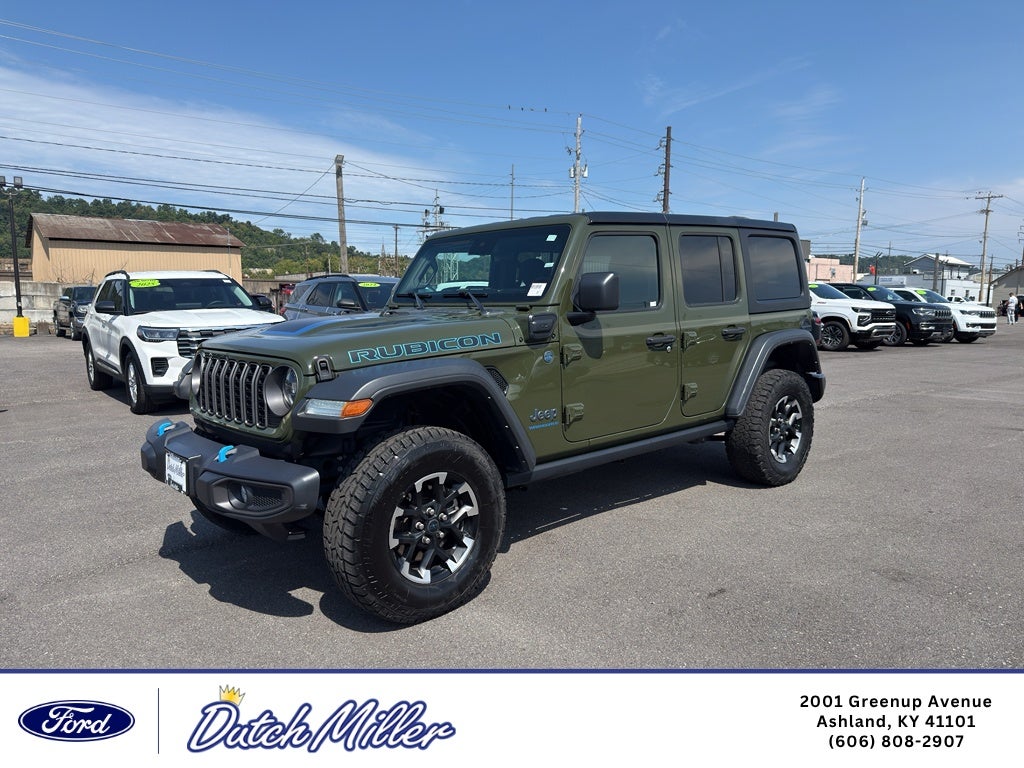 2024 Jeep Wrangler 4xe Rubicon