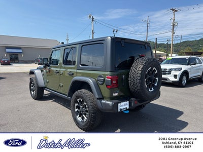 2024 Jeep Wrangler 4xe Rubicon