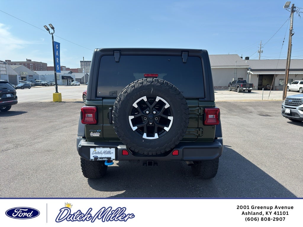 2024 Jeep Wrangler 4xe Rubicon