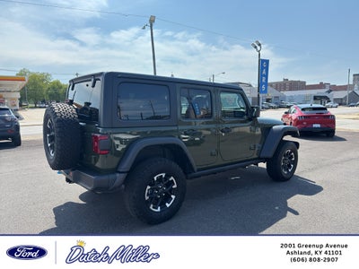 2024 Jeep Wrangler 4xe Rubicon