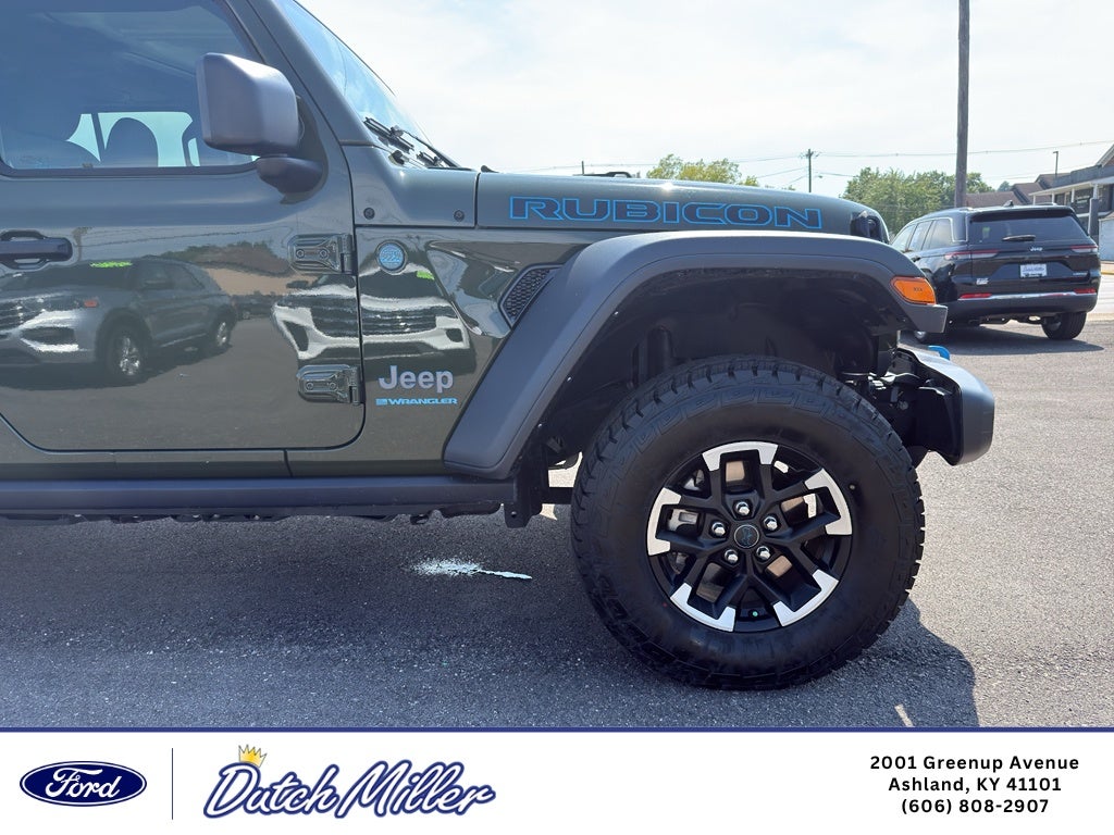 2024 Jeep Wrangler 4xe Rubicon