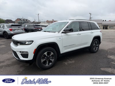 2024 Jeep Grand Cherokee 4xe 4xe