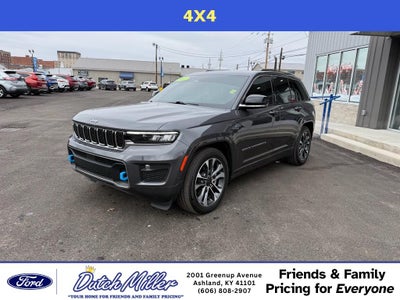 2022 Jeep Grand Cherokee 4xe Overland