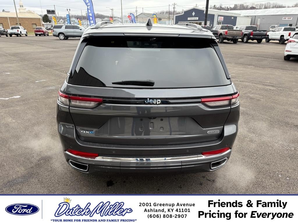2022 Jeep Grand Cherokee 4xe Overland