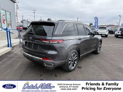 2022 Jeep Grand Cherokee 4xe Overland