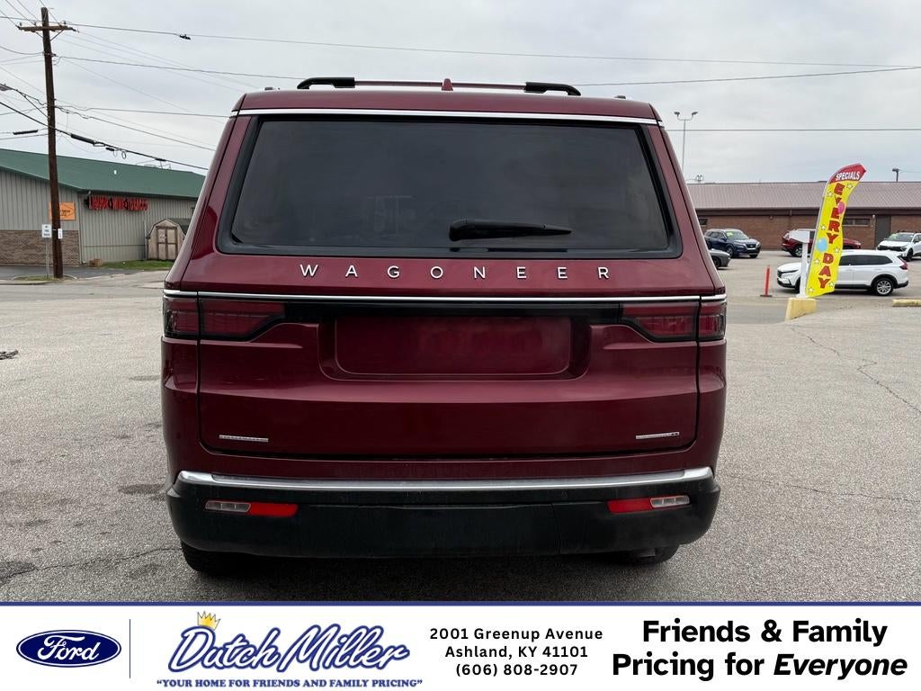 2022 Jeep Wagoneer Series II