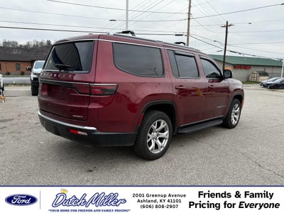 2022 Jeep Wagoneer Series II