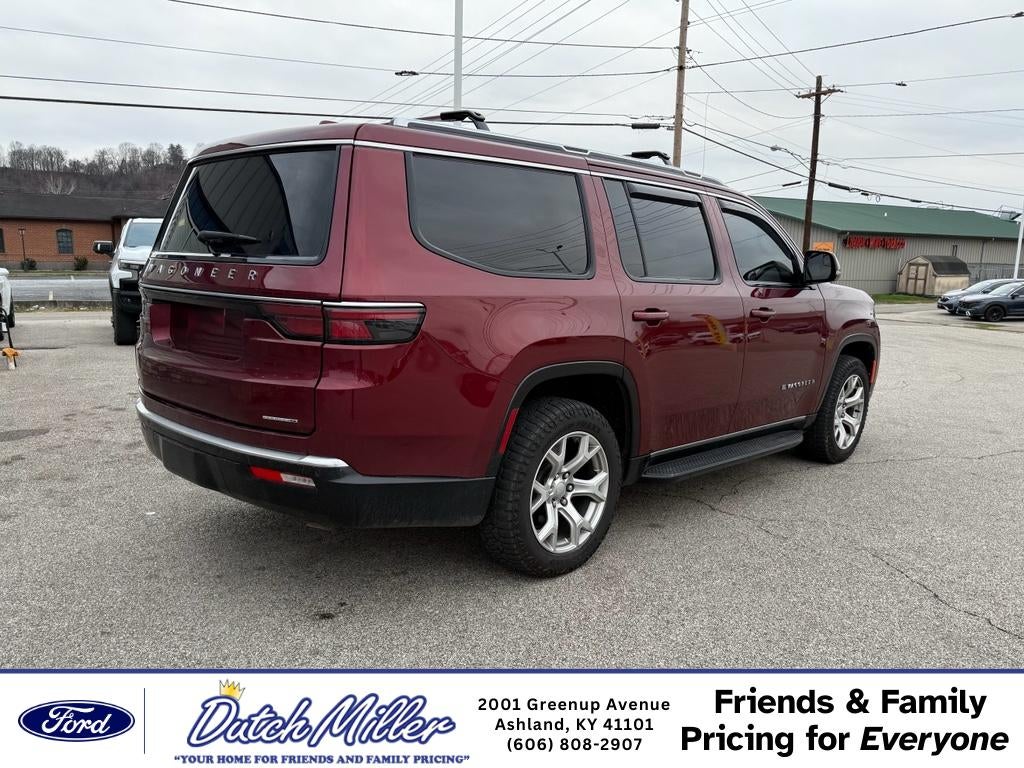 2022 Jeep Wagoneer Series II