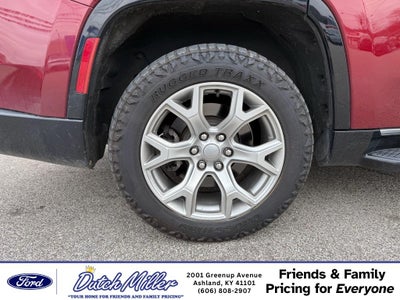 2022 Jeep Wagoneer Series II