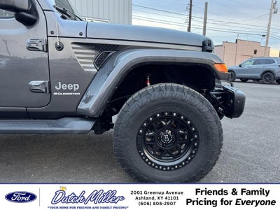 2023 Jeep Gladiator Overland