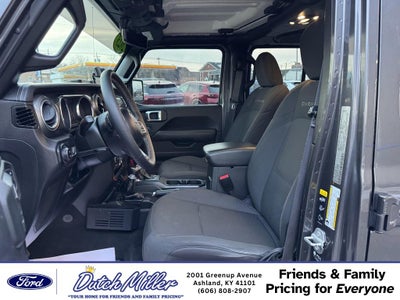 2023 Jeep Gladiator Overland