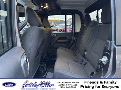 2023 Jeep Gladiator Overland