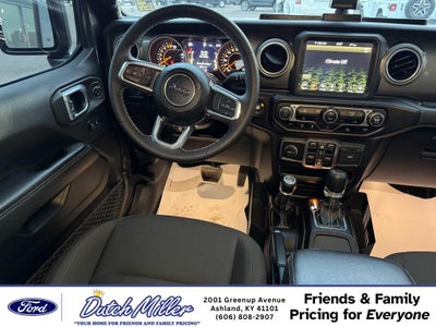 2023 Jeep Gladiator Overland