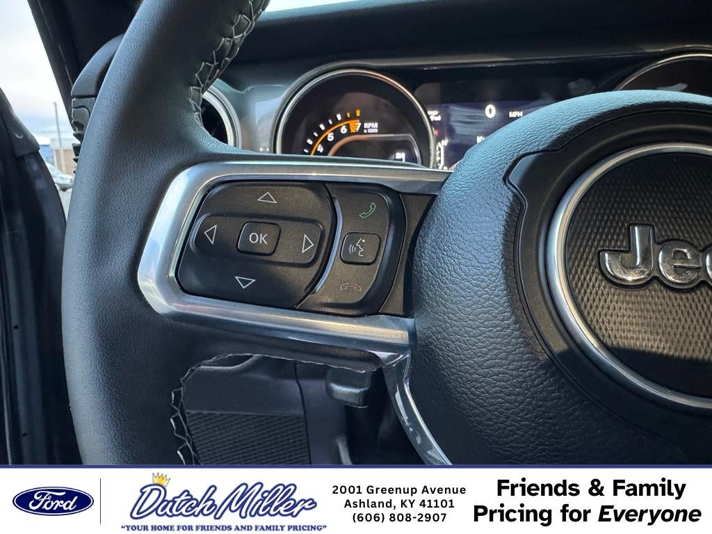 2023 Jeep Gladiator Overland