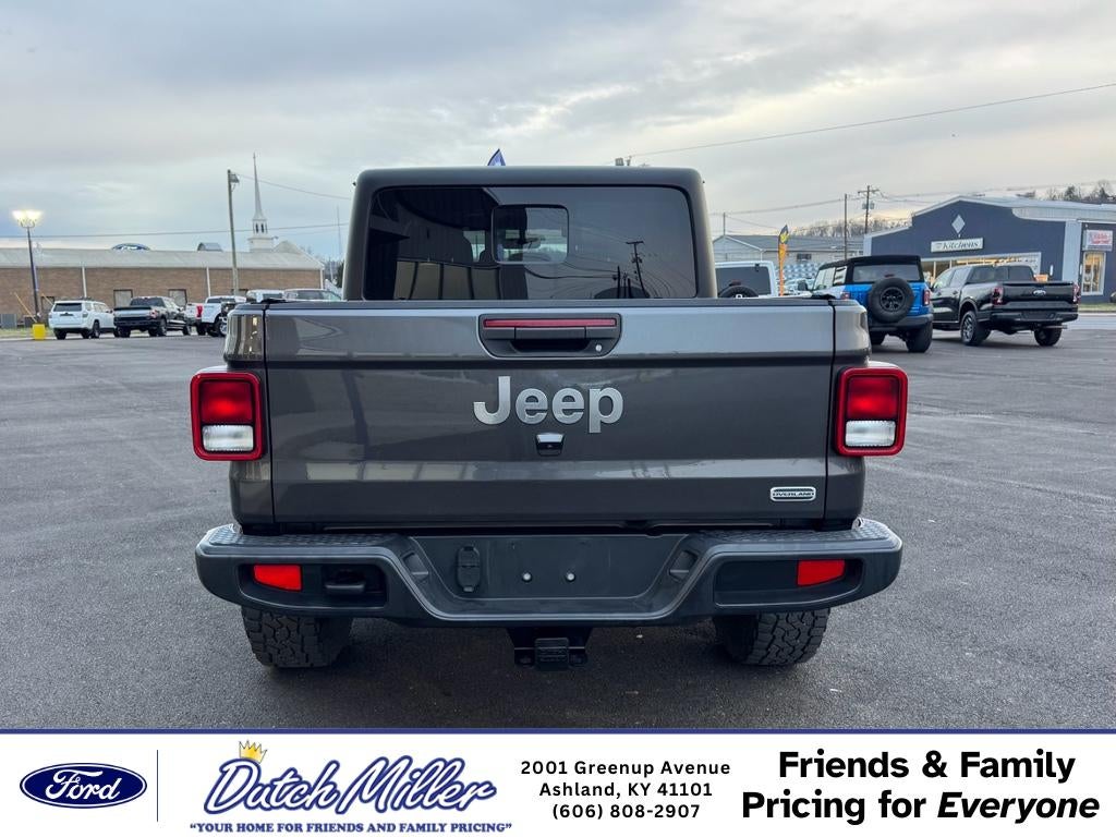 2023 Jeep Gladiator Overland