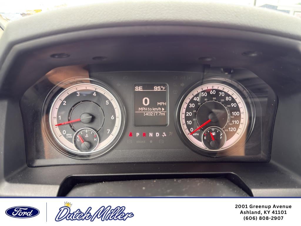 2020 RAM 1500 Classic SLT
