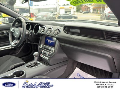 2022 Ford Mustang EcoBoost