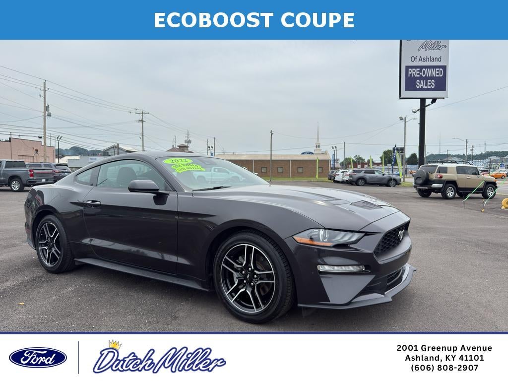 2022 Ford Mustang EcoBoost