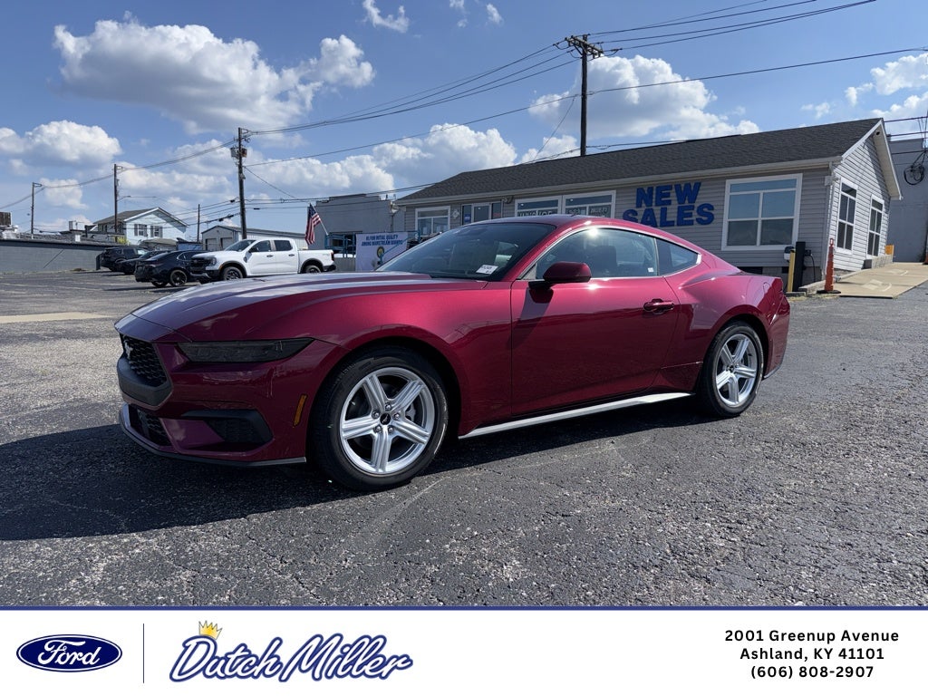 2026 Ford Mustang EcoBoost