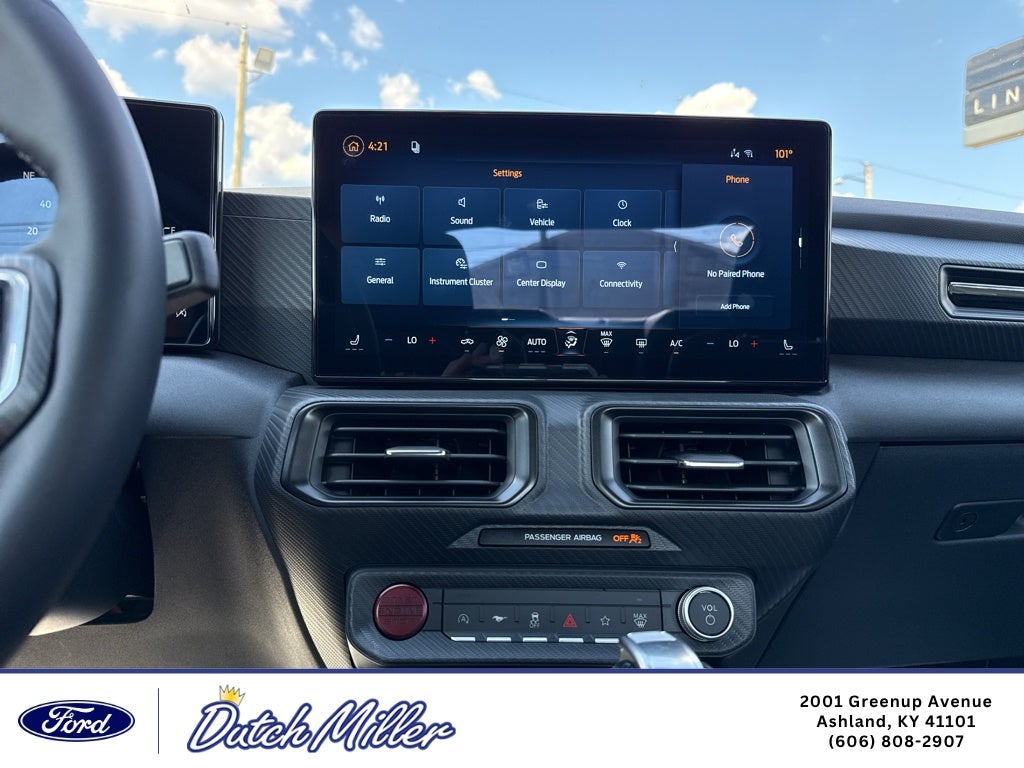 2026 Ford Mustang EcoBoost