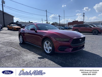 2026 Ford Mustang EcoBoost