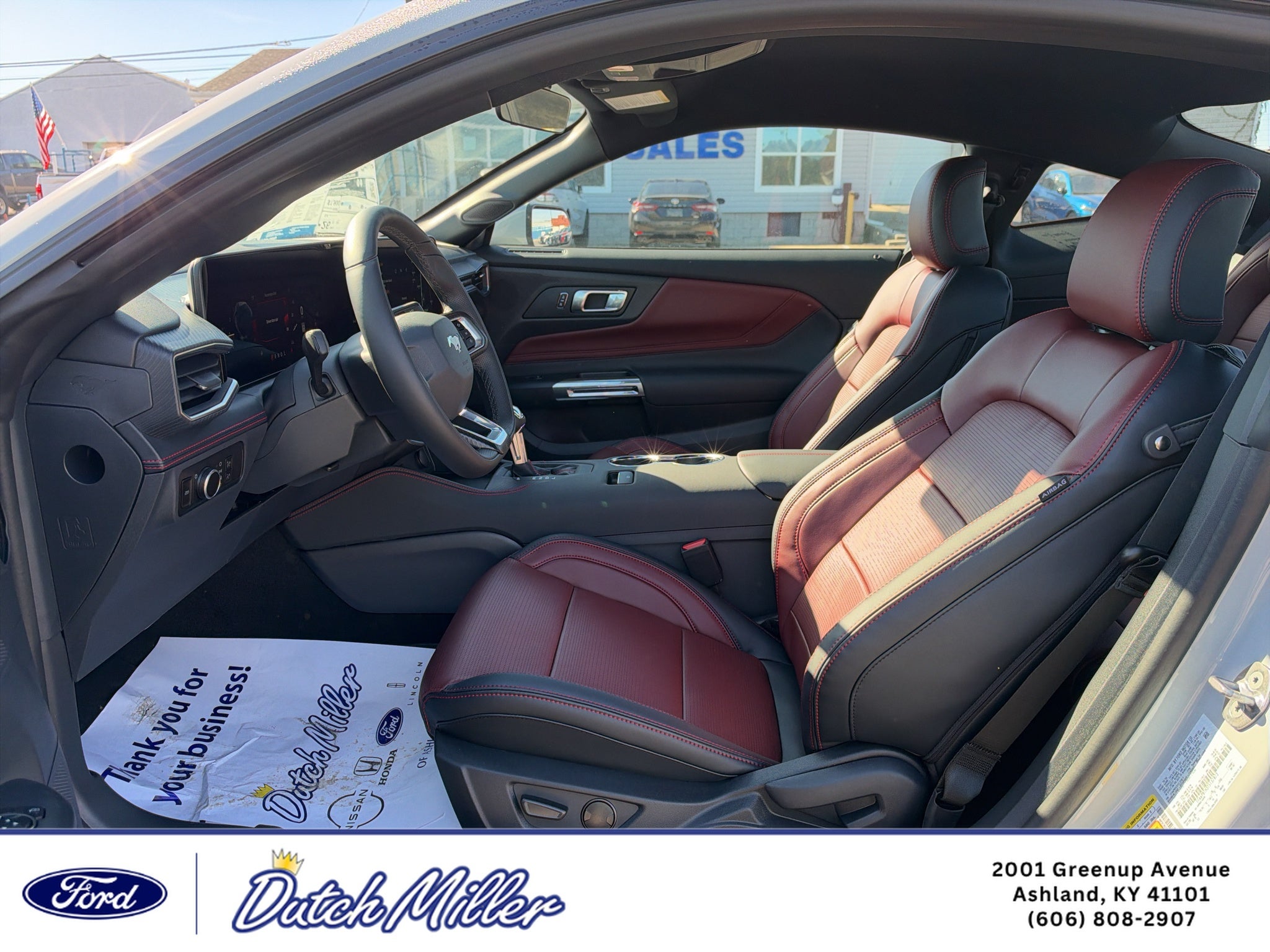 2026 Ford Mustang EcoBoost Premium
