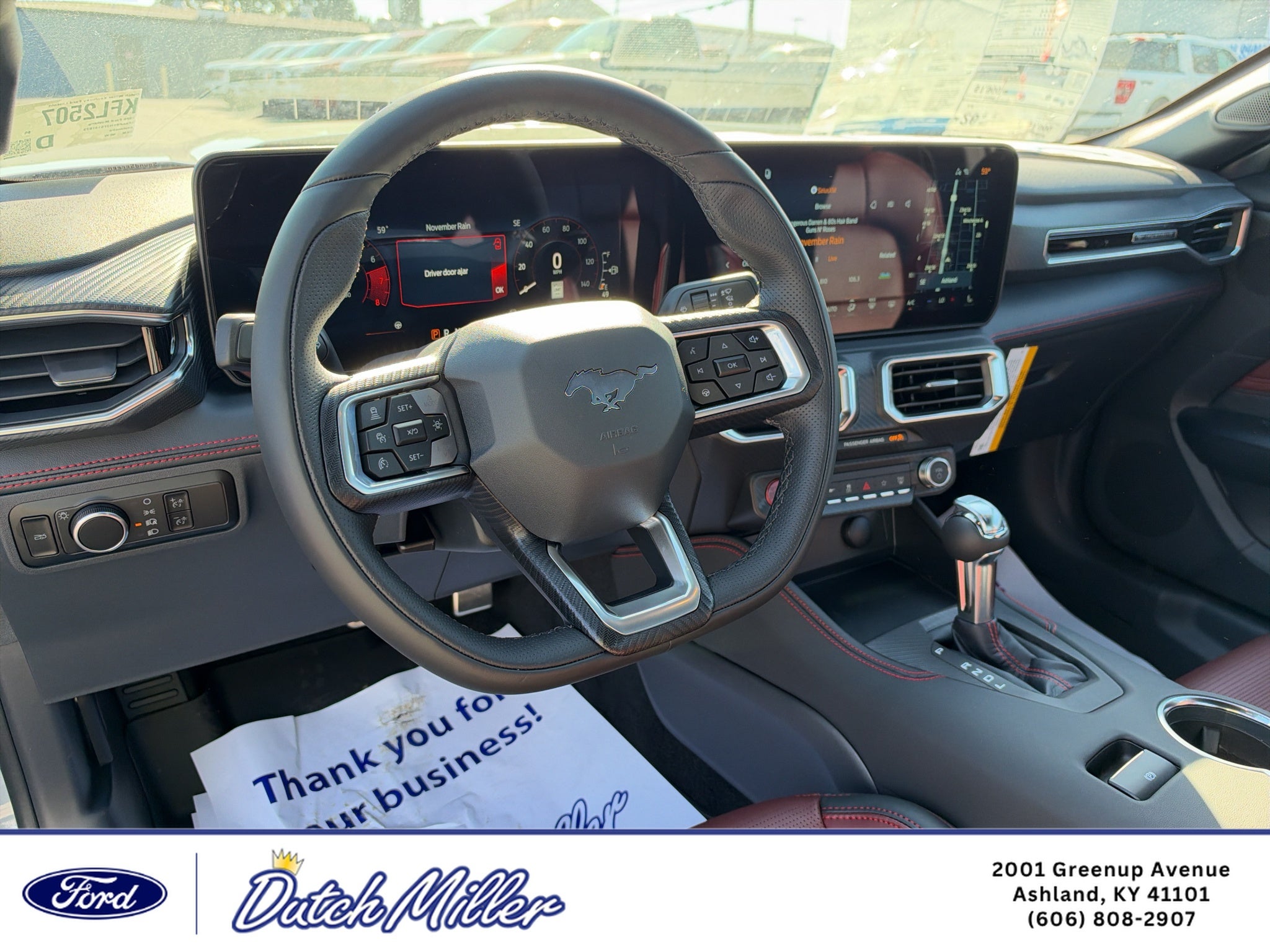 2026 Ford Mustang EcoBoost Premium