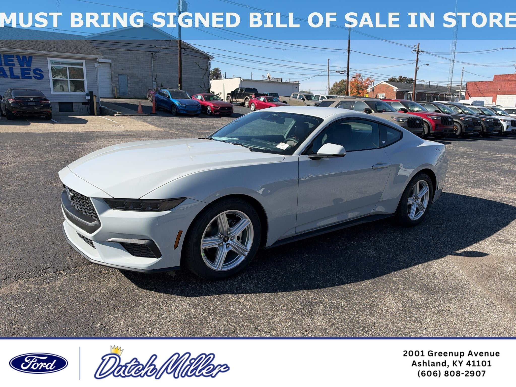 2026 Ford Mustang EcoBoost Premium