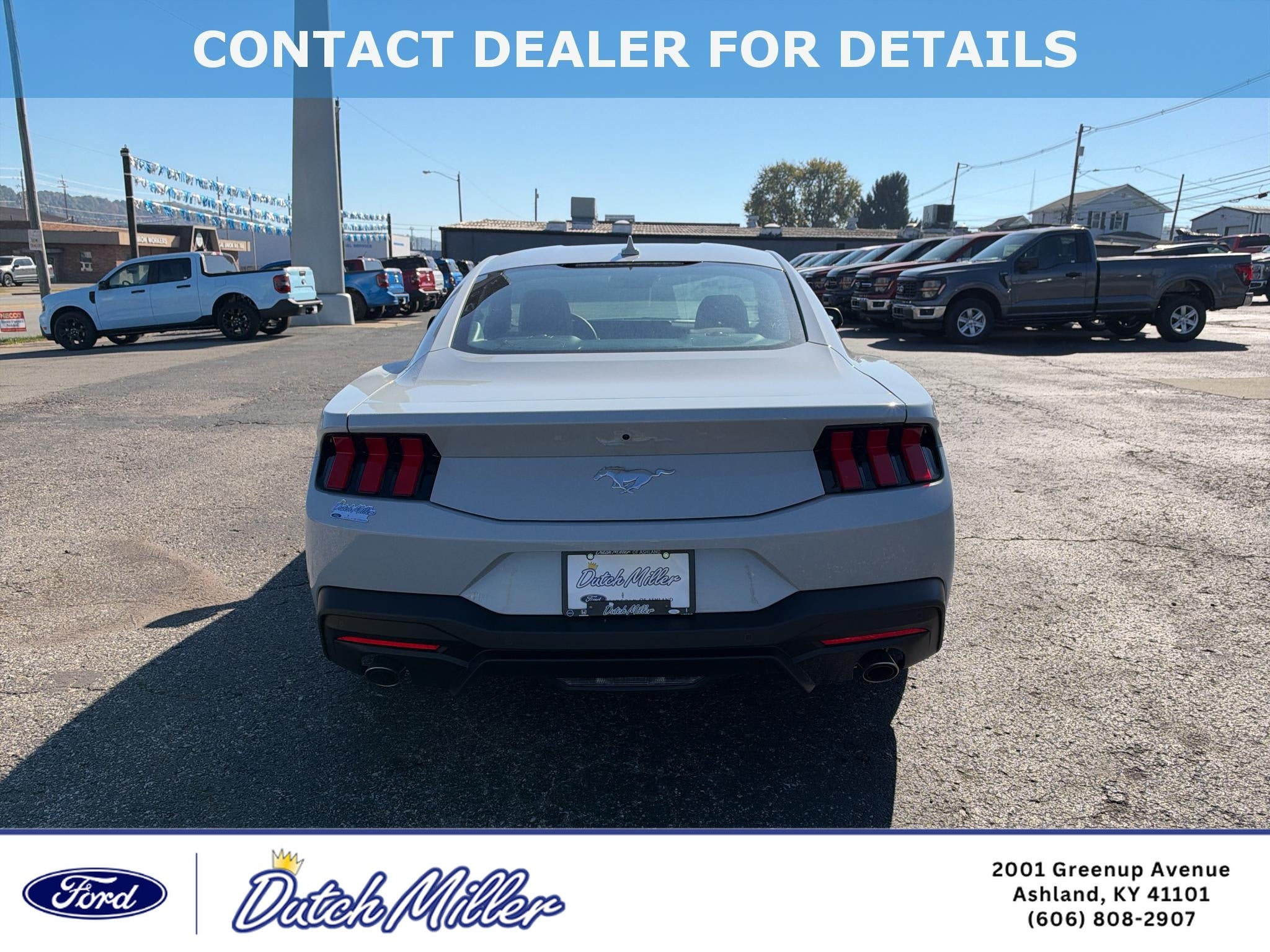 2026 Ford Mustang EcoBoost Premium
