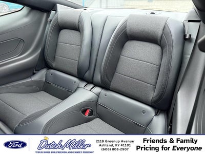 2025 Ford Mustang EcoBoost