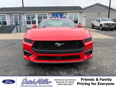 2025 Ford Mustang EcoBoost