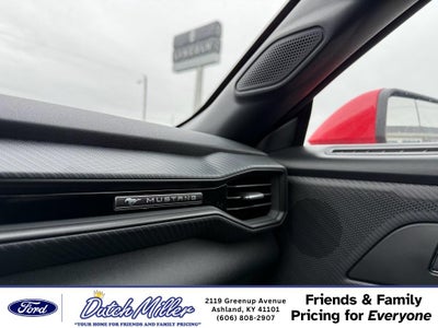 2025 Ford Mustang EcoBoost