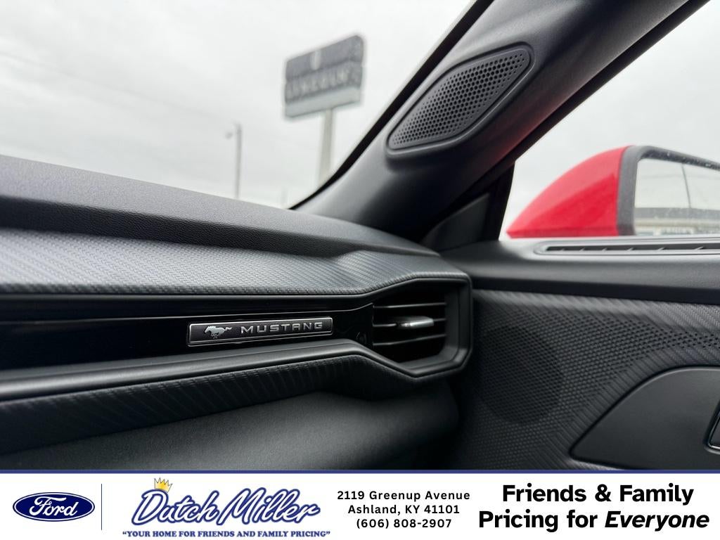 2025 Ford Mustang EcoBoost