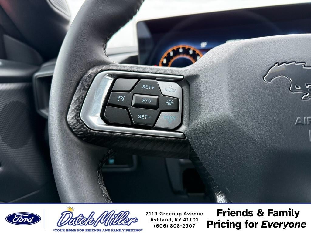 2025 Ford Mustang EcoBoost