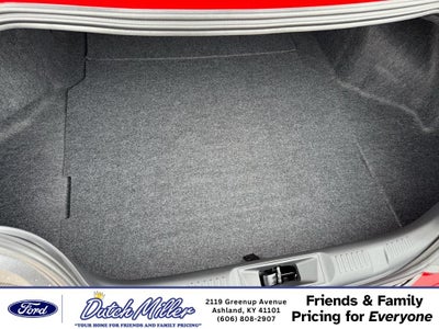 2025 Ford Mustang EcoBoost